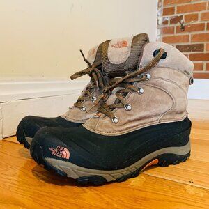 The North Face Men’s Heat Seeker 200G Waterproof Insulated Boots Size 12.5 M